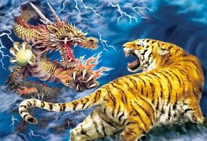 Fiery Dragon Bengal Tiger
